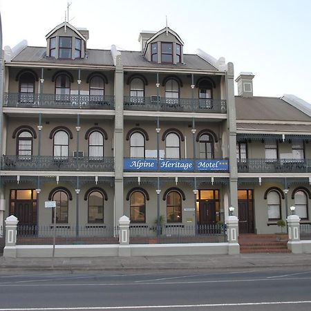 Alpine Heritage Motel Goulburn Luaran gambar
