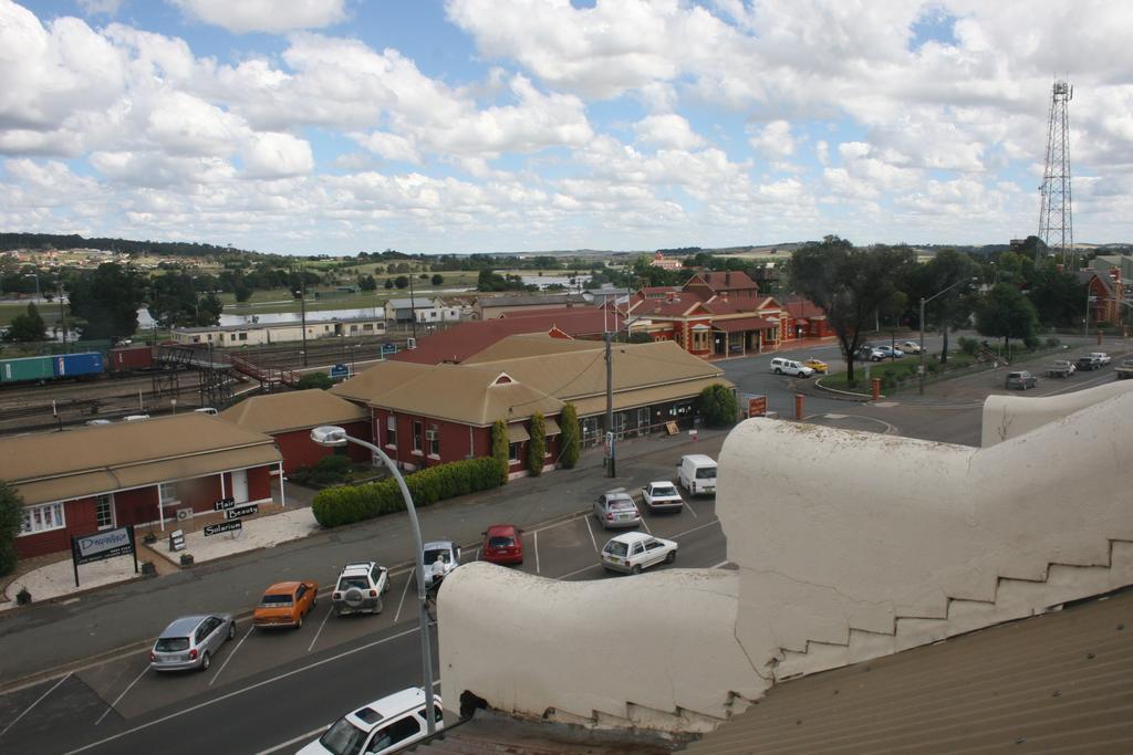 Alpine Heritage Motel Goulburn Luaran gambar