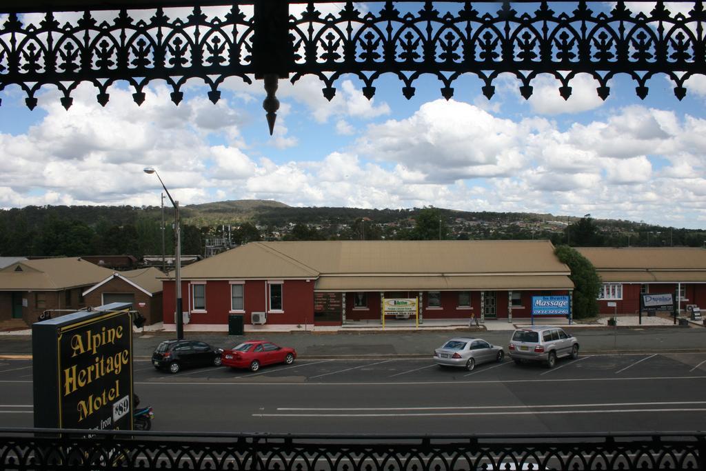 Alpine Heritage Motel Goulburn Luaran gambar