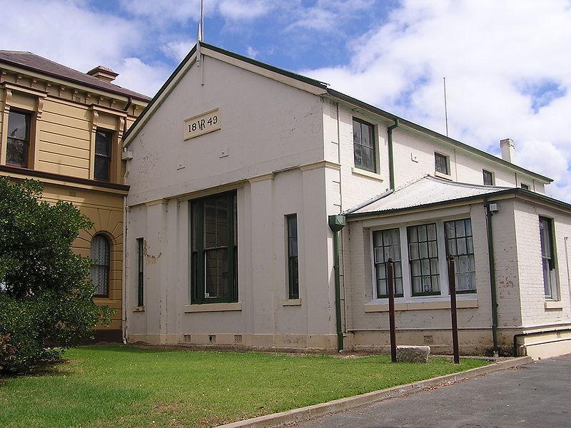 Alpine Heritage Motel Goulburn Luaran gambar