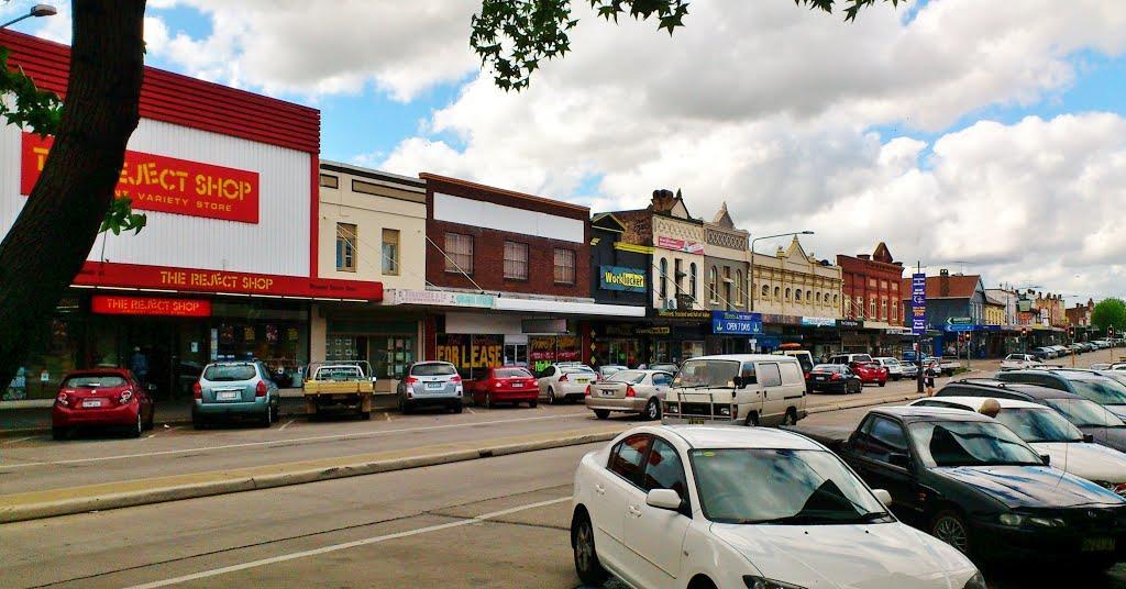 Alpine Heritage Motel Goulburn Luaran gambar