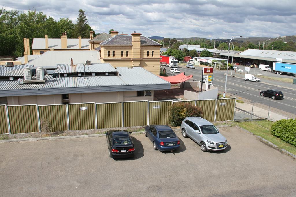 Alpine Heritage Motel Goulburn Luaran gambar
