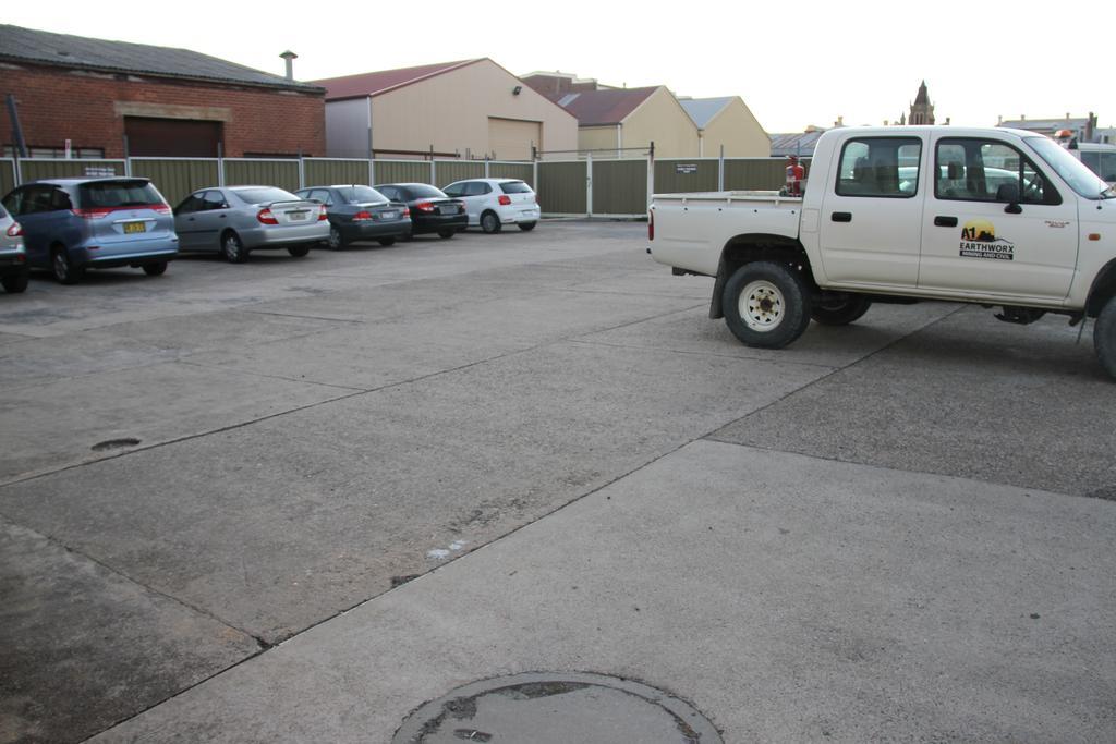 Alpine Heritage Motel Goulburn Luaran gambar