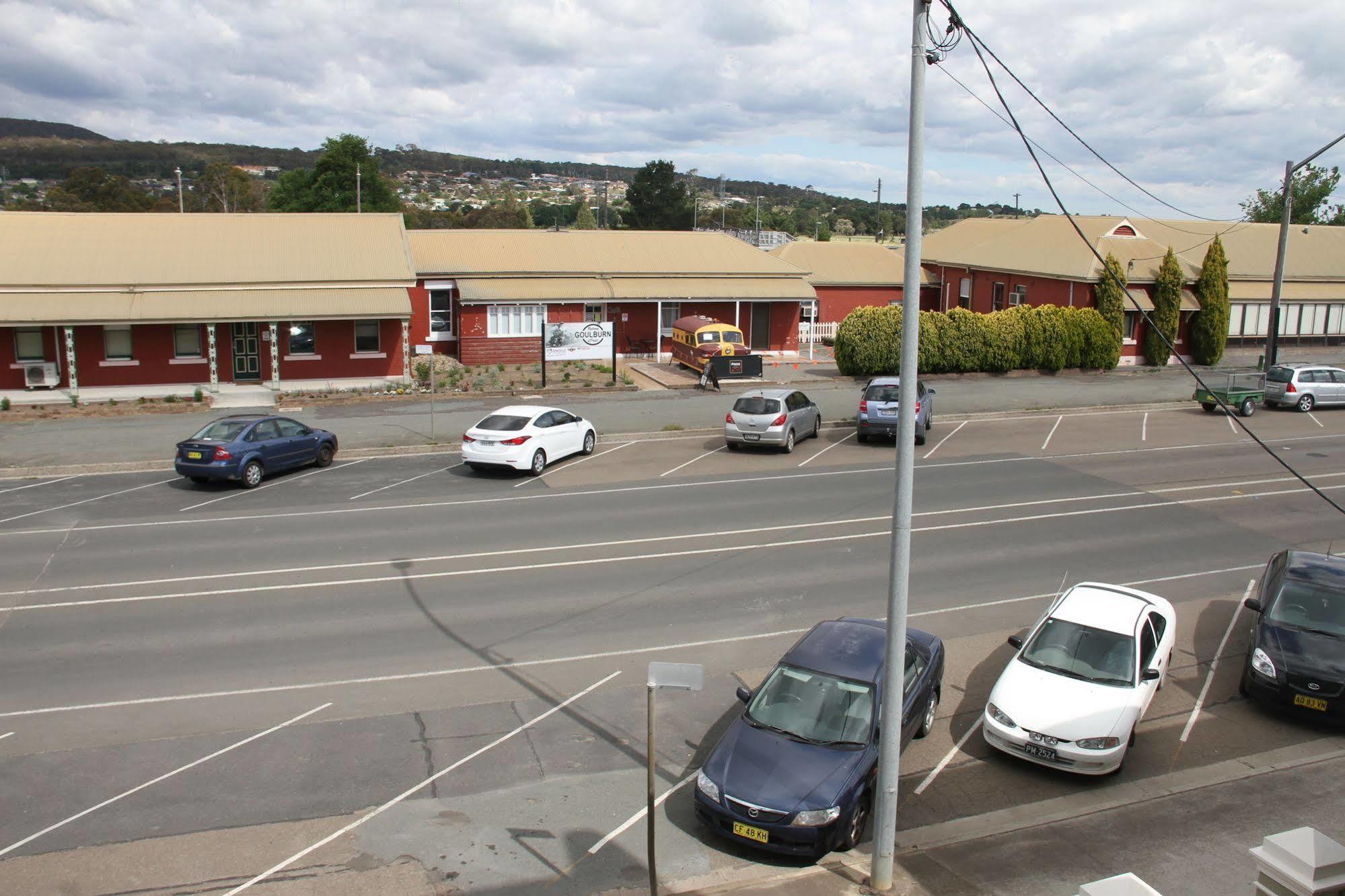 Alpine Heritage Motel Goulburn Luaran gambar