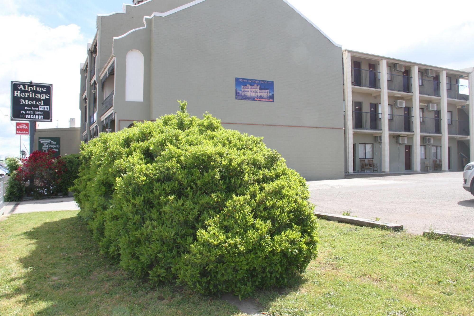 Alpine Heritage Motel Goulburn Luaran gambar